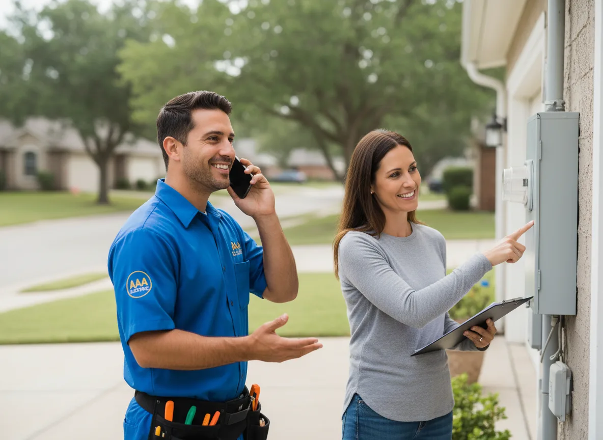 Electrical Repair Rockwell City, IA FAQs